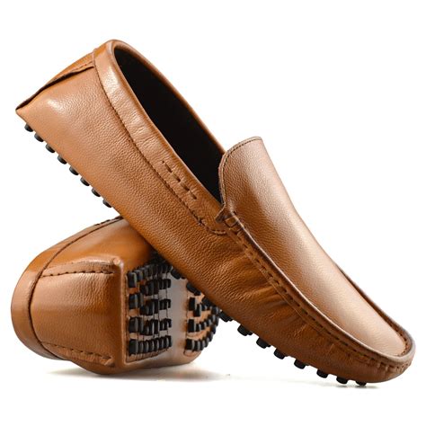 men's soft leather driving shoes.